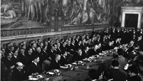 A Os Del Tratado De Roma S Mbolo De La Unidad En La Diversidad